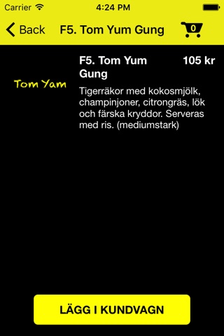 Tom Yam screenshot 3
