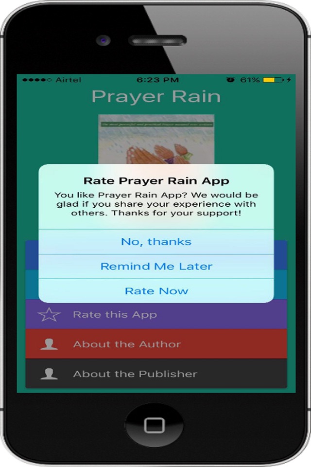 Prayer Rain screenshot 4