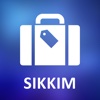 Sikkim, India Detailed Offline Map (Maps updated v.616)