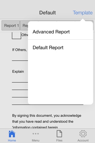 Employee Incident Report screenshot 4