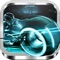 Laser Traffic Racer - Top Speed Police Race Night Neon Game