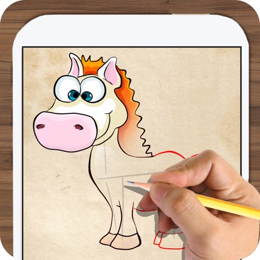 Drawing Horse iOS App