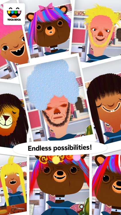 Toca Hair Salon screenshot-4