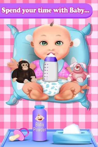 Queen Mommy Newborn Baby- Child Birth & Ice Baby Care screenshot 2