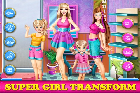 Sister Transform Girl screenshot 2