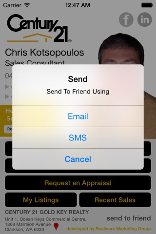Chris Kotsopoulos screenshot 3