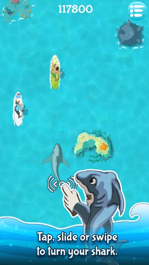 Shark vs. Surfer Runner FREE(圖2)-速報App