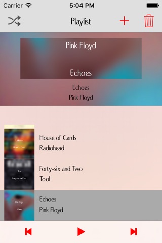 Musicly - Custom Playlists screenshot 3