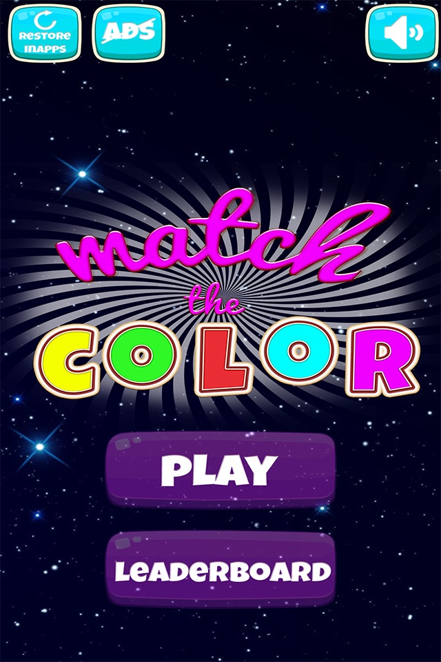 Color Matching Game Free – Fast Tap the Right Color of the Balls screenshot 3