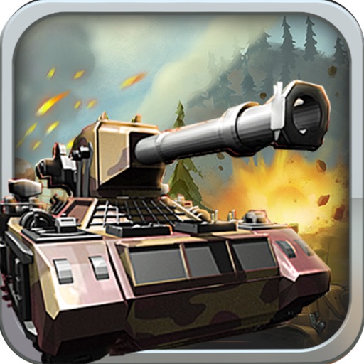 Power Tank - Superior firepower iOS App