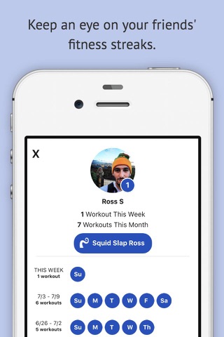 Squid: Fitness Motivation and Tracking screenshot 3