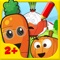 Suitable for kids and toddlers: NO ADS, NO IN APP PURCHASES, NO EXTERNAL LINKS