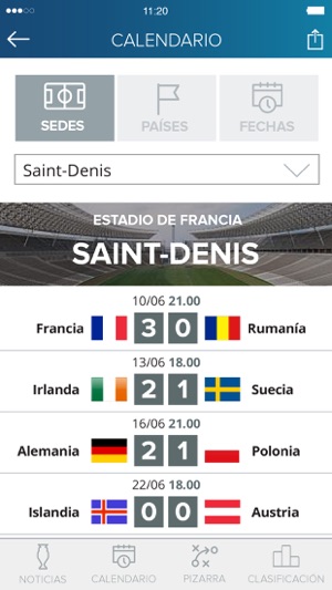 Hoy para Euro2016(圖3)-速報App