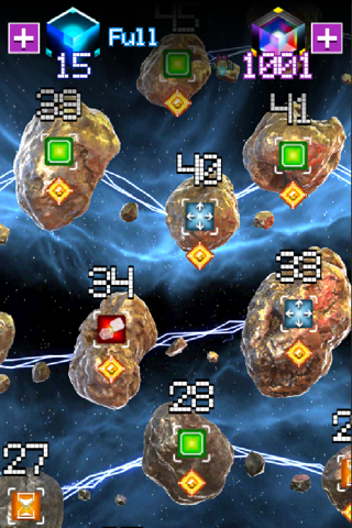 Asteroids Mining Saga screenshot 3