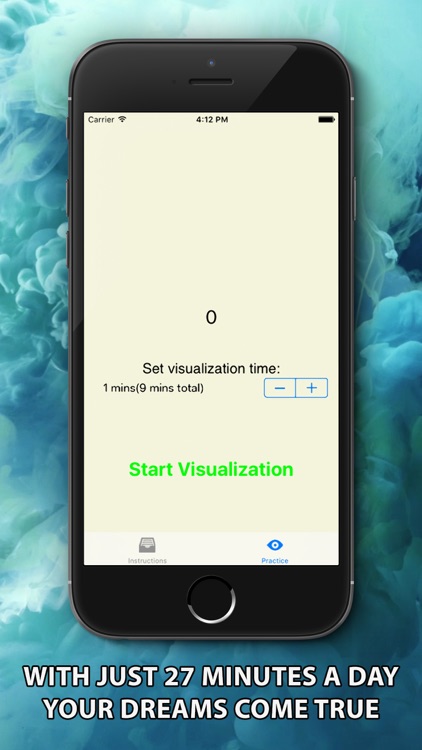 Visualizer - get anything you want with 30 minutes a day