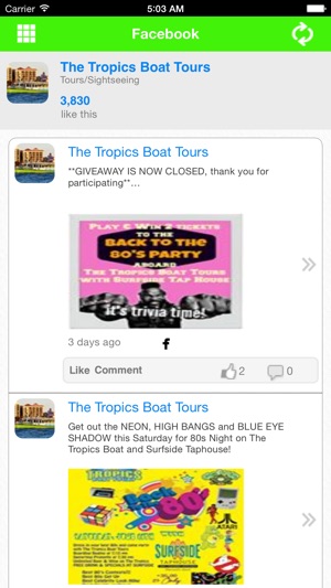 The Tropics Boat Tours(圖4)-速報App