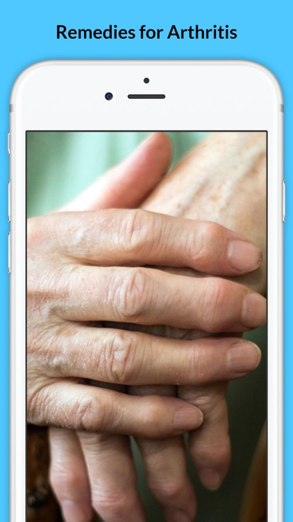 Arthritis - Signs of Arthritis and Natural Remedies
