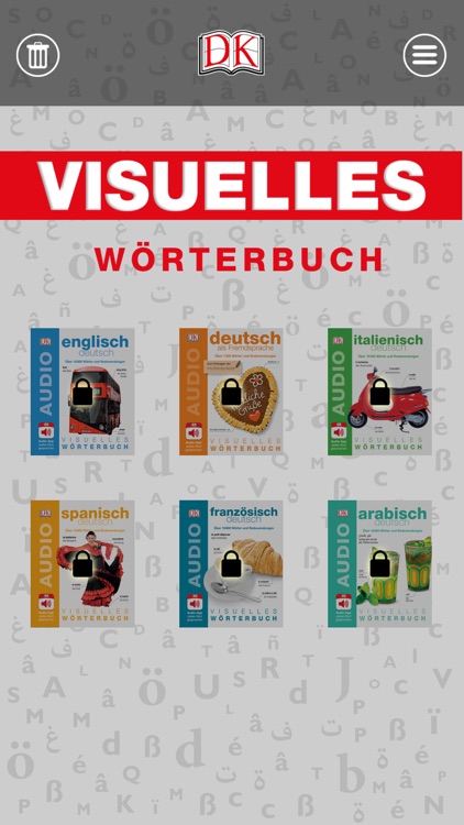 Visuelles Wörterbuch Audio-App By DK Verlag