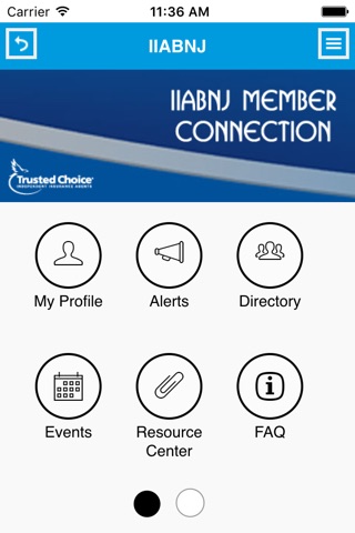 IIABNJ Membership screenshot 2