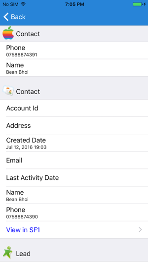 Salesforce Contacts Sync(圖4)-速報App