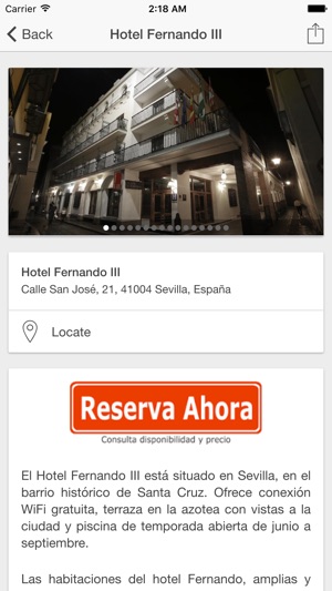 Hotel Fernando III 4* Sevilla(圖3)-速報App