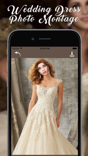 Wedding Salon Face Changer& Wedding dress Montage(圖3)-速報App