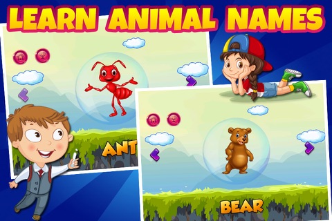 Learn Animals - Animal Alphabets Flashcards For Kids screenshot 2