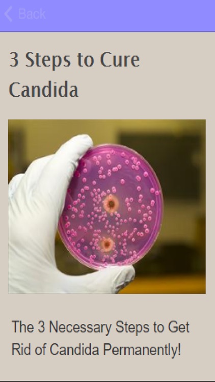 How To Get Rid Of Candida
