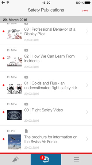 Flight Safety Swiss Air Force(圖5)-速報App