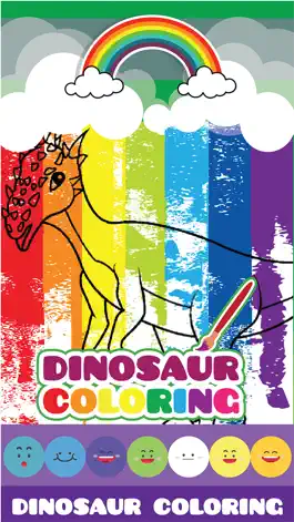 Game screenshot Jurassic Life Dinosaur Day Coloring Pages Third Edition apk