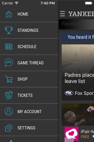 Sports Herder for Yankees screenshot 4