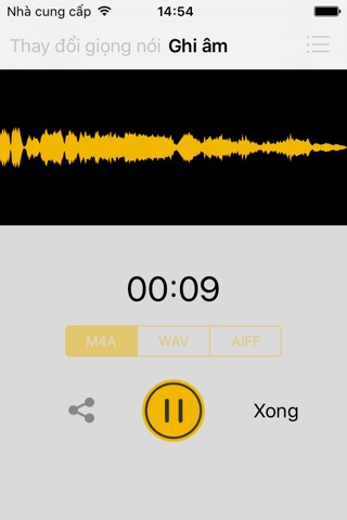 Magic Voice Change.r- funny playback record screenshot 2