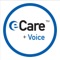 The eCare+Voice mobile application enables caregivers to locate their loved one's eCare+Voice mPERS device, offering peace of mind