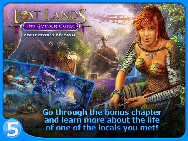 Lost Lands 3: The Golden Curse HD(圖5)-速報App