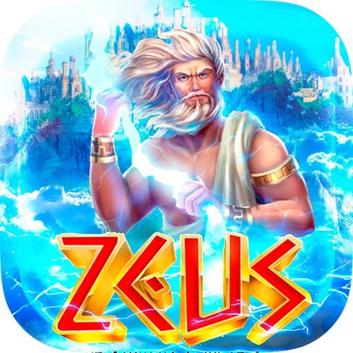 777 A Advanced Casino Zeus Amazing Machine - FREE Slots Game icon