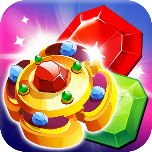 Gems Jewels Legend - Jewels Match 3 HD iOS App