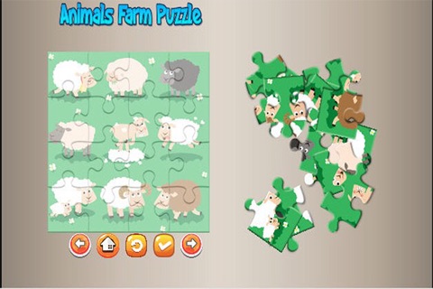Animals Farm Puzzle screenshot 4