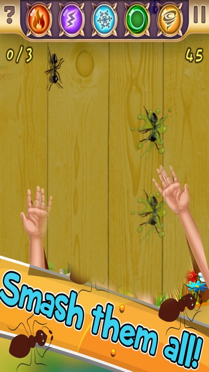 Blash Black Ants: Game For Kids