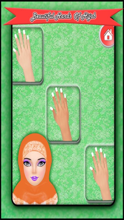 Hijab Hand Art - Life style Game