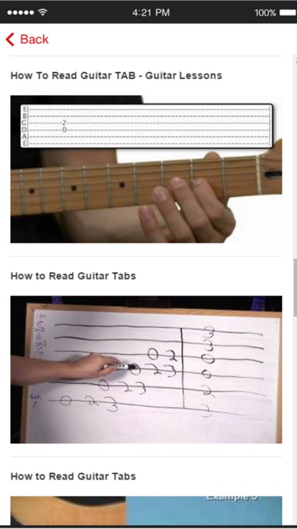 Simple Guitar Lessons for Absolute Beginners screenshot-3