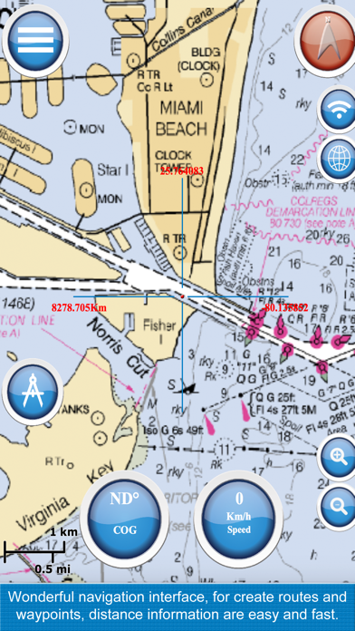 Marine Navigation Screenshot 1