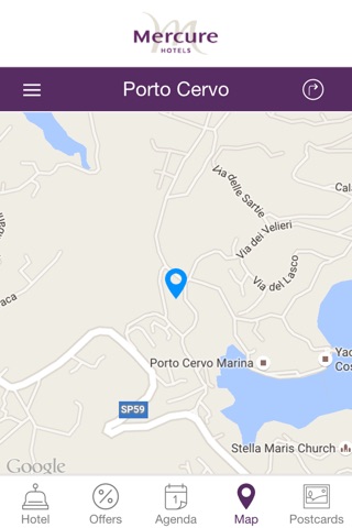 Mercure Olbia screenshot 3