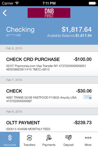 DNB First Mobile Money screenshot 4