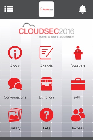 CLOUDSEC EVENT 2016 screenshot 3