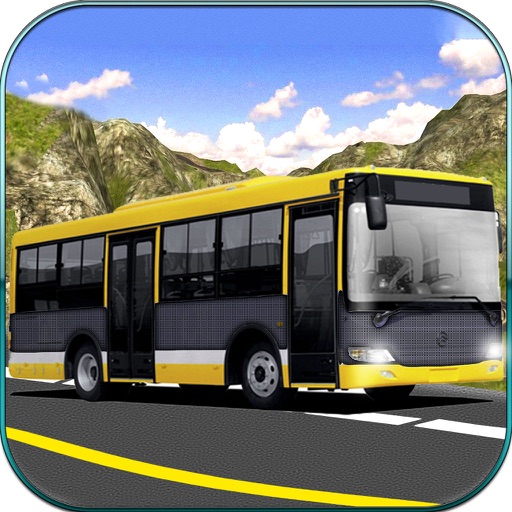 Mountain Top Bus Driving Pro