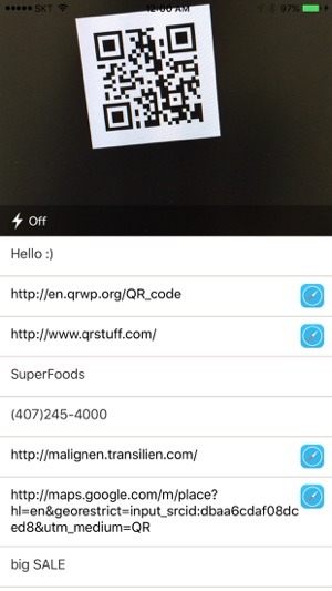 Code! - QR, Barcode Reader(圖1)-速報App