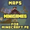 = = = GET MINIGAMES FOR MINECRAFT PE - TODAY FOR FREE = = =