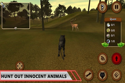 Wild Stray Black Panther screenshot 3