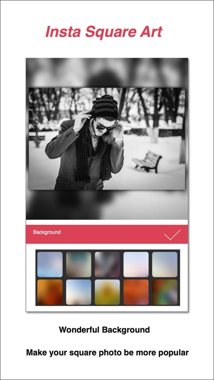 Insta Square Art Photo Editor screenshot-3