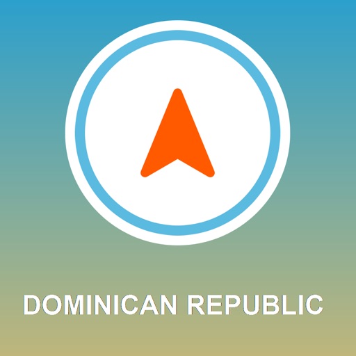 Dominican Republic GPS - Offline Car Navigation icon